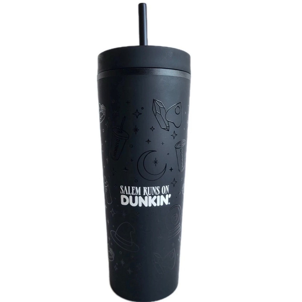 “Salem Runs On Dunkin” Tumbler 2025 Collectible New